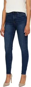 Vero Moda Dámské džíny VMSOPHIA Skinny Fit 10193326 Medium Blue Denim XXL/34