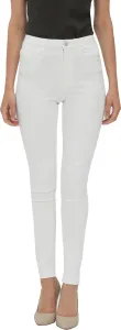 Vero Moda Dámské džíny VMSOPHIA Skinny Fit 10262685 Bright White S/30