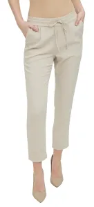 Vero Moda Dámské kalhoty VMJESMILO Regular Fit 10260306 Silver Lining XS
