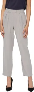 Vero Moda Dámské kalhoty VMNYLAH Loose Fit 10240135 Ash 34