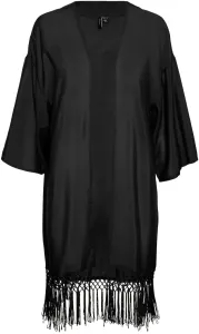 Vero Moda Dámské plážové šaty VMSUE 10304400 Black XL