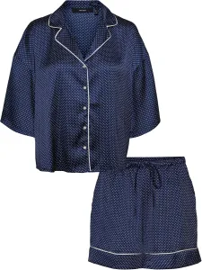 Vero Moda Dámské pyžamo VMBEATE 10254127 Navy Blazer S