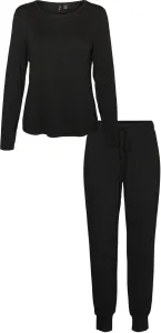 Vero Moda Dámské pyžamo VMSELMA 10257418 Black S
