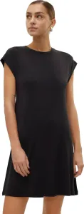 Vero Moda Dámské šaty VMAVA Loose Fit 10304703 Black L