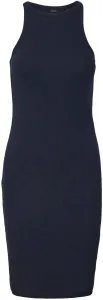 Vero Moda Dámské šaty VMCHLOE Tight Fit 10306898 Navy Blazer XL