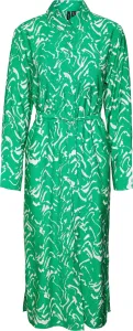 Vero Moda Dámské šaty VMCIA Regular Fit 10300489 Bright Green L