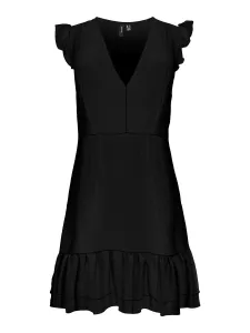 Vero Moda Dámské šaty VMEASY Regular Fit 10286867 Black L