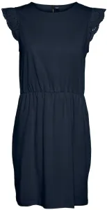 Vero Moda Dámské šaty VMEMILY Regular Fit 10305216 Navy Blazer XS