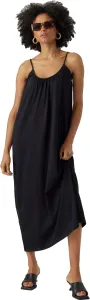 Vero Moda Dámské šaty VMLUNA Regular Fit 10286077 Black XS