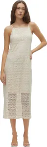 Vero Moda Dámské šaty VMMAYA Regular Fit 10304461 Birch XL