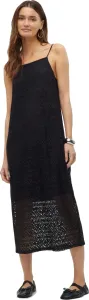 Vero Moda Dámské šaty VMMAYA Regular Fit 10304461 Black XL