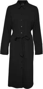 Vero Moda Dámské šaty VMPIXI Regular Fit 10296553 Black L