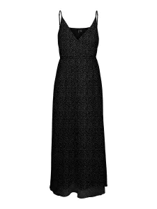 Vero Moda Dámské šaty VMSMILLA Regular Fit 10289487 Black XS