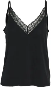 Vero Moda Dámské tílko VMIMILA Regular Fit 10307232 Black M