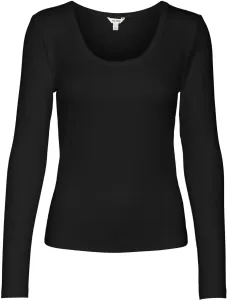Vero Moda Dámské triko VMIRWINA Tight Fit 10300894 Black XL
