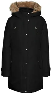 Vero Moda Dámský kabát VMTRACK Regular Fit 10267006 Black XS