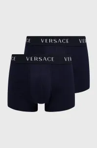 Boxerky Versace ( 2-pack) pánské, tmavomodrá barva, AU04020