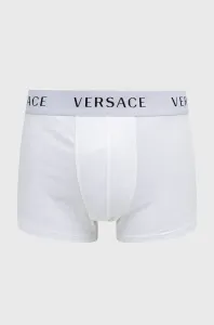 Boxerky Versace pánské, bílá barva