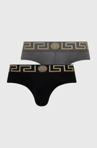 Spodní prádlo Versace pánské, černá barva, AU10180 A232741