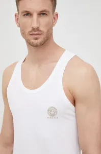 Tričko Versace bílá barva, AUU01012 A232741