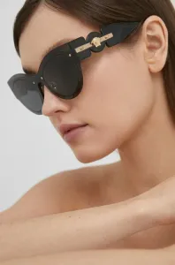 Sluneční brýle Versace 0VE2234 dámské, černá barva