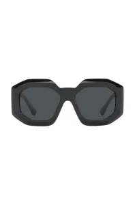 Sluneční brýle Versace dámské, černá barva #999324