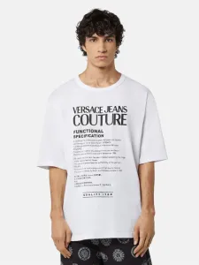 Versace Jeans Couture Triko Bílá #3286429