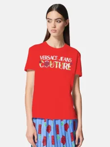 Versace Jeans Couture Triko Červená #4468535