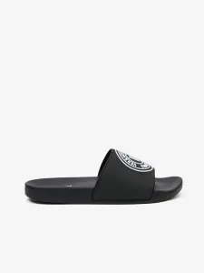 Versace Jeans Couture Fondo Slide Pantofle Černá #4489007