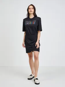 Versace Jeans Couture Rainbow Šaty Černá #2896278