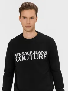 Versace Jeans Couture Mikina Černá #3319003