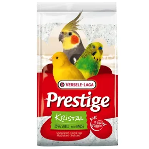 Prestige Kristal písek pro ptáky s mušlemi - Výhodné balení 2 x 5 kg