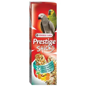 Tyčinky Versele-Laga Prestige exotické ovoce pro velké papoušky 140g