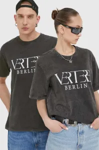 Bavlněné tričko Vertere Berlin černá barva