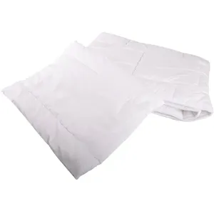 Set dětský polštář + přikrývka bavlna Komfort 45x60/90x130 bílá