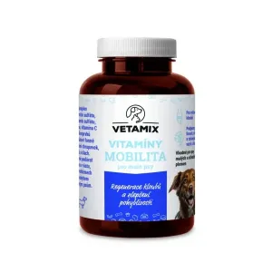 Vetamix vitamíny - mobilita pro malé psy