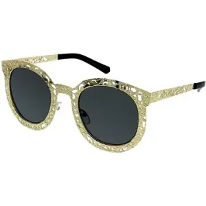 OEM Sluneční brýle oválné Vintage zlaté