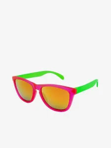 VeyRey Sluneční brýle Nerd Cool růžovo-zelené