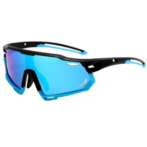 VeyRey Sluneční sportovní polarizační Muscle modrá skla