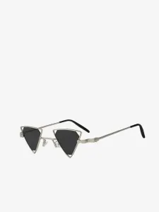 VeyRey Dámské sluneční brýle steampunk, Aphisus, stříbrná, uni