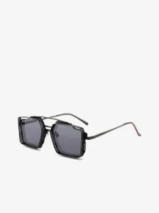 VeyRey Pánské sluneční brýle steampunk, Sosrael, černá, uni