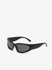 VeyRey Dámské sportovní sluneční brýle steampunk, Yolzalgil, černá, uni