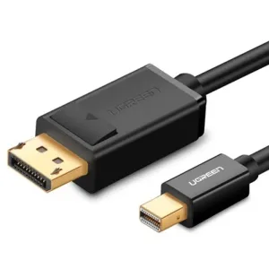 UGREEN 4K mini DisplayPort - DisplayPort kabel 1,5 m (černý)