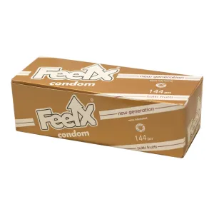 FeelX kondom - tutti-frutti (3 ks) #586487