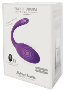 Adrien Lastic Smart Dream - vibrační vajíčko (fialové)