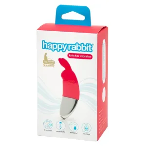 Happyrabbit Knicker - rechargeable clitoral vibrator (red)