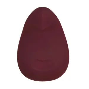 Stimulátor klitorisu Dame Products POM FLEXIBLE vínový #2787593