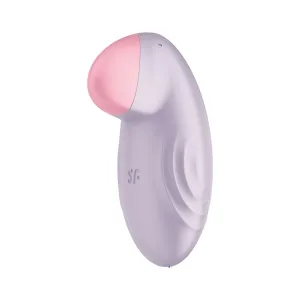 Satisfyer Tropical Tip lay-on vibrator (lilac)