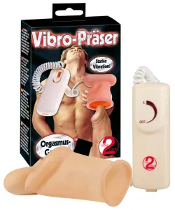 You2Toys Vibro Präser - vibrátor na žalud