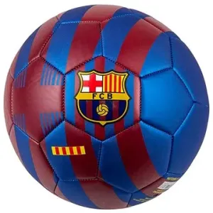 VIC FC Barcelona s pruhy vel. 5, červeno-modrý
